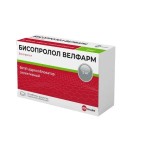 Бисопролол Велфарм, табл. п/о пленочной 5 мг №50